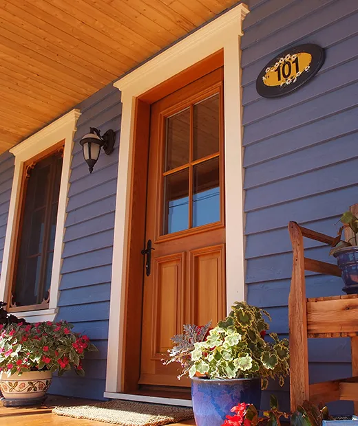 Porte Bois 1140 Tuile Cliquable