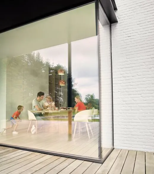 Porte Jardin Aluminium Tuile Cliquable A