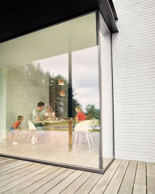 Porte Jardin Aluminium Tuile Cliquable A