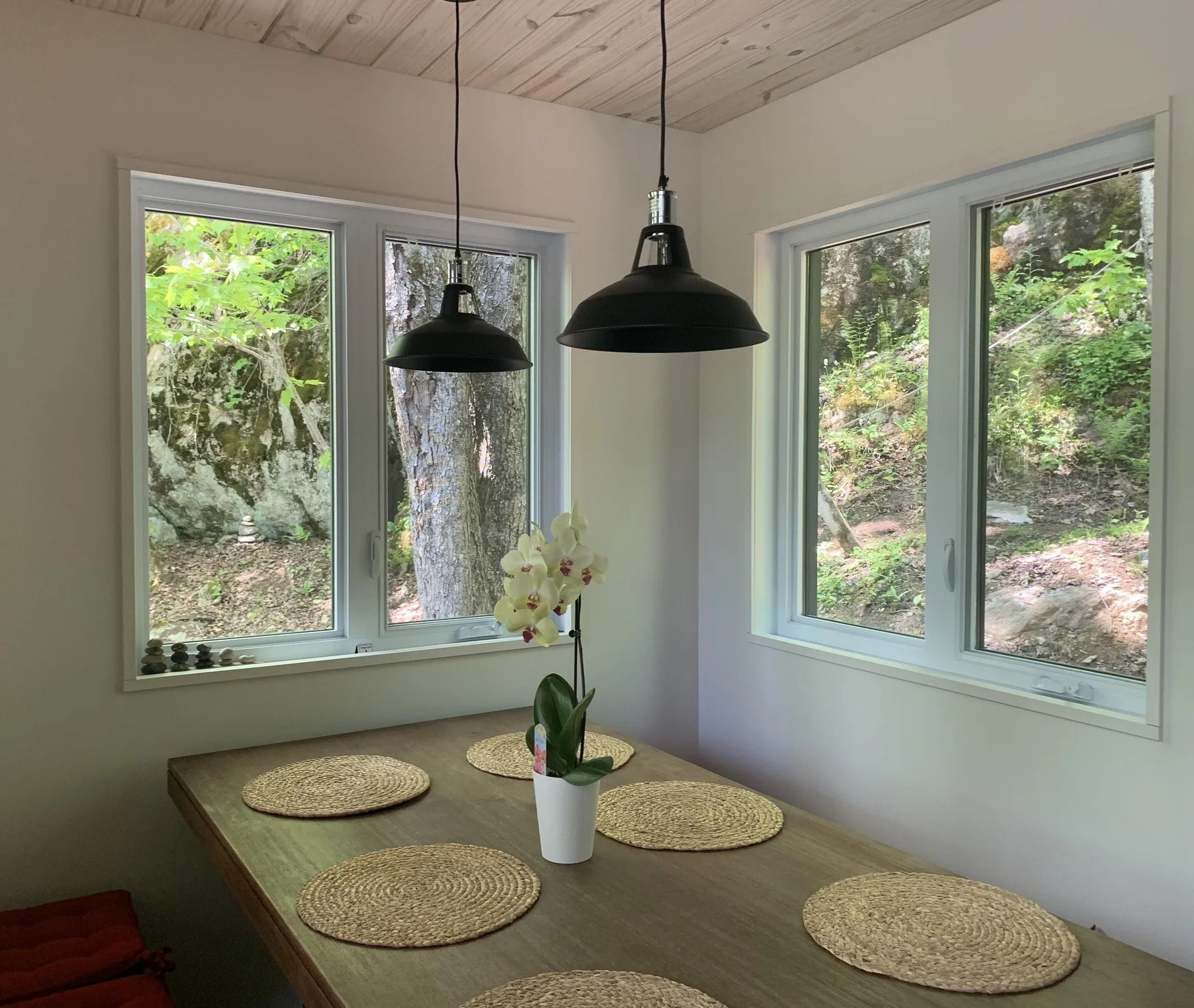 Chalet solasta coin diner