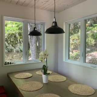 Chalet solasta coin diner