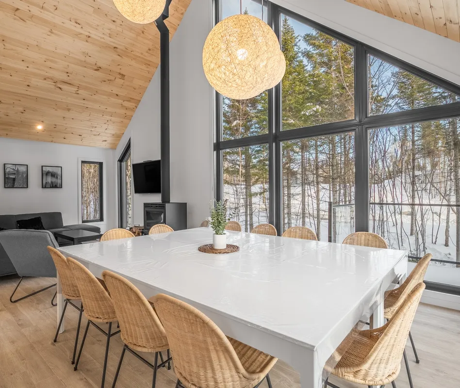 Repaire alpin interieur hiver