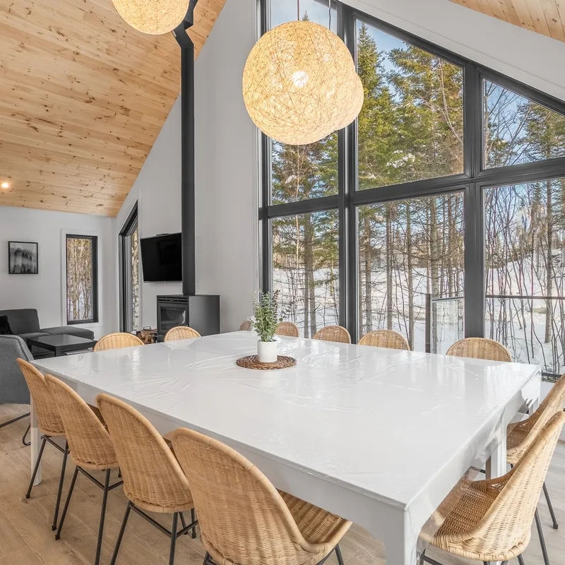 Repaire alpin interieur hiver