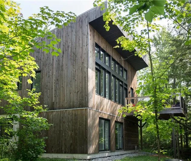 Passive house maison nature