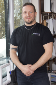 Eric, 46 ans / Chef d’équipe, chez Isothermic depuis 2004