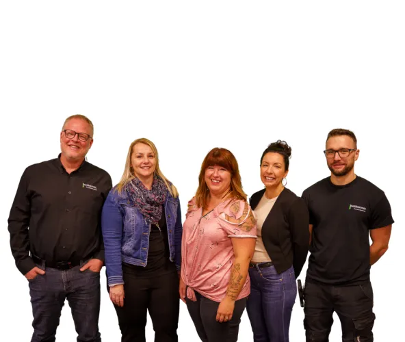 Notre comité: Hans Laroche, Marie-Ève Croteau, Mélyna Gagné, Audrey Lambert et Théo Souday.