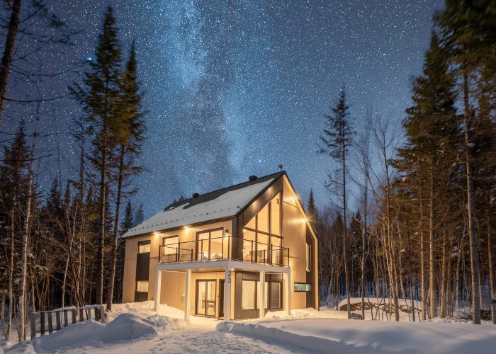 Photo du repaire alpin