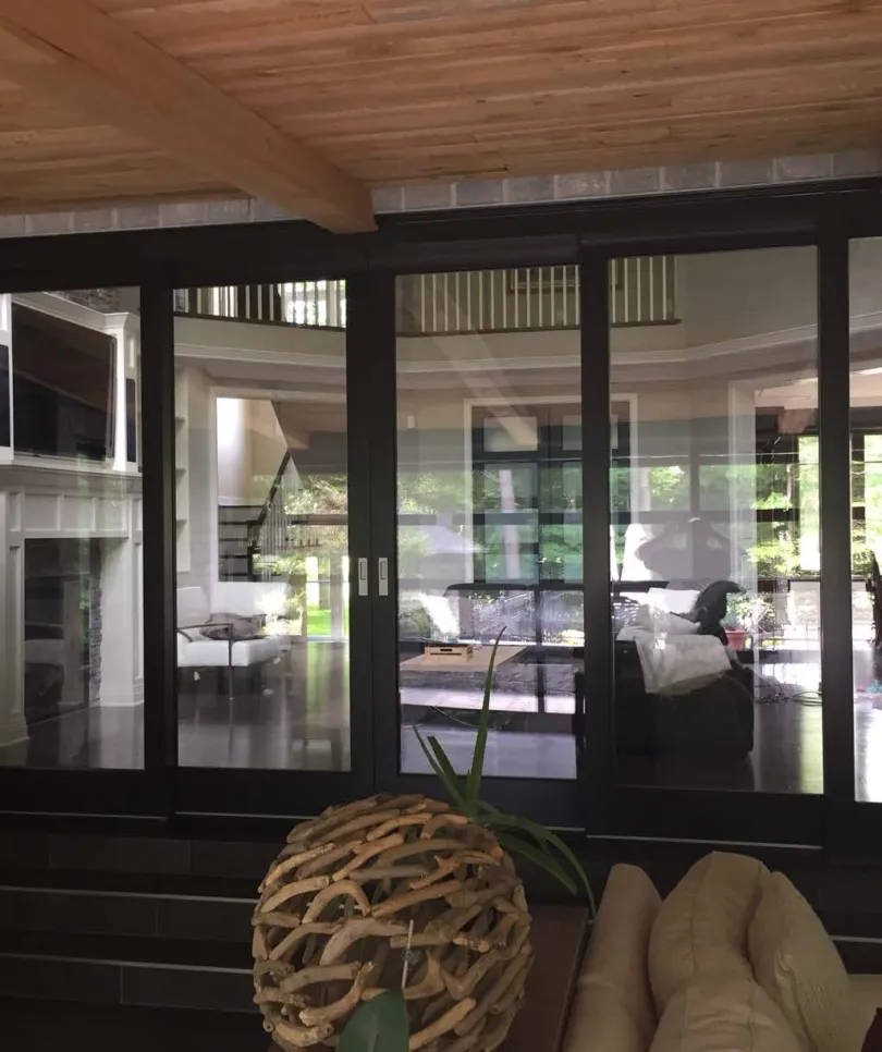 Levante coullisante entete Bois