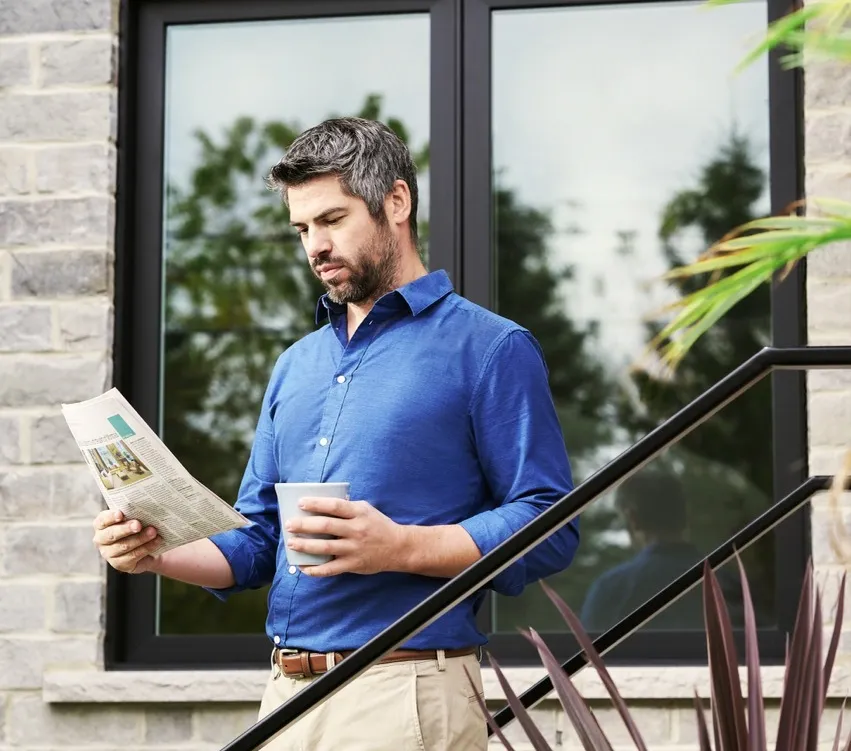 Serie1 hybride battant fixe grande taille