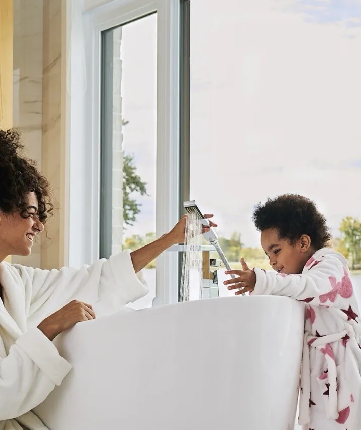 Serie1 pvc fixe abattant