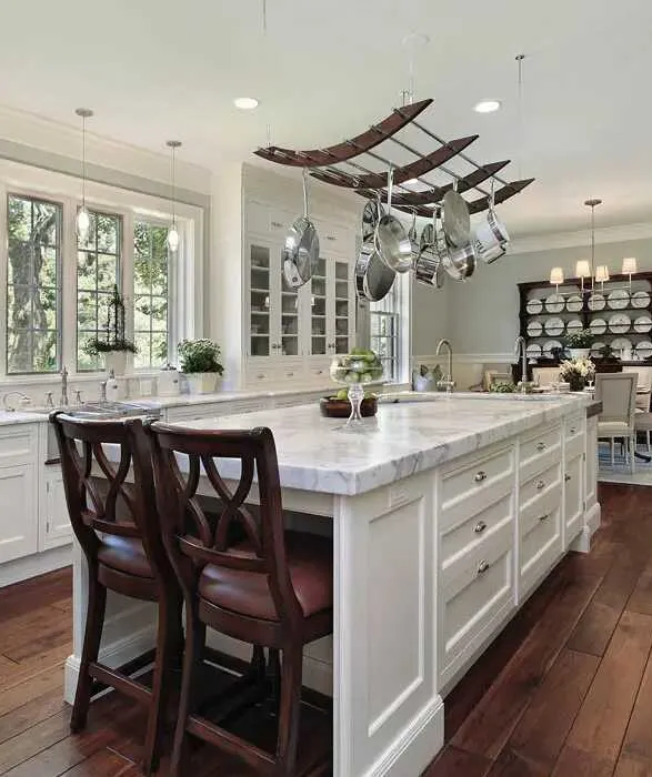 Cuisine blanche retouchee