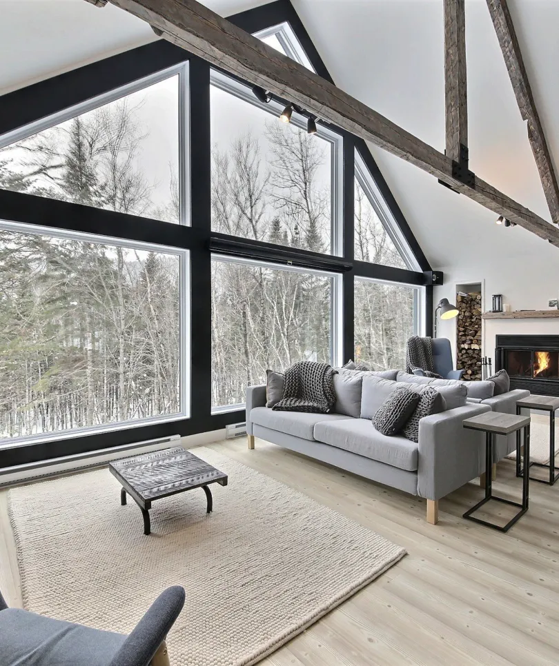 Mainroom architecturale Domaine Passerelle