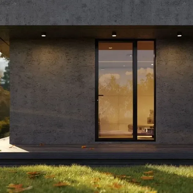 132644 Reynaers Aluminium Render 047 Small porte alu