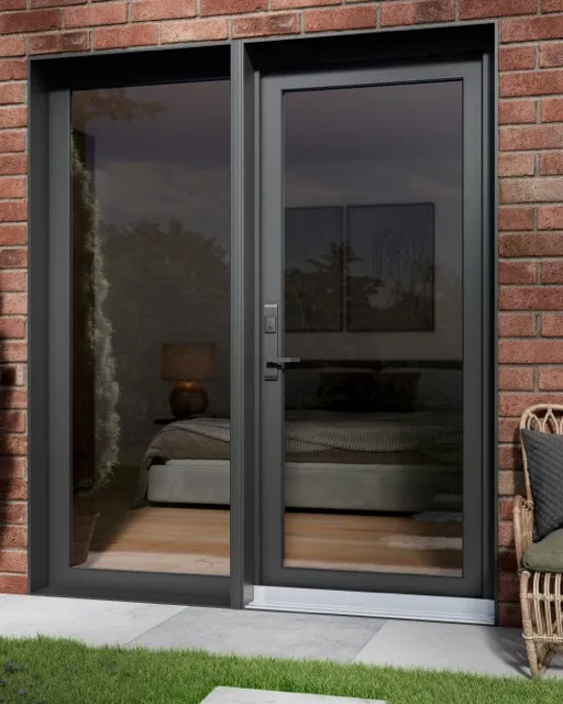 Porte Jardin Ext HQ taille moyenne