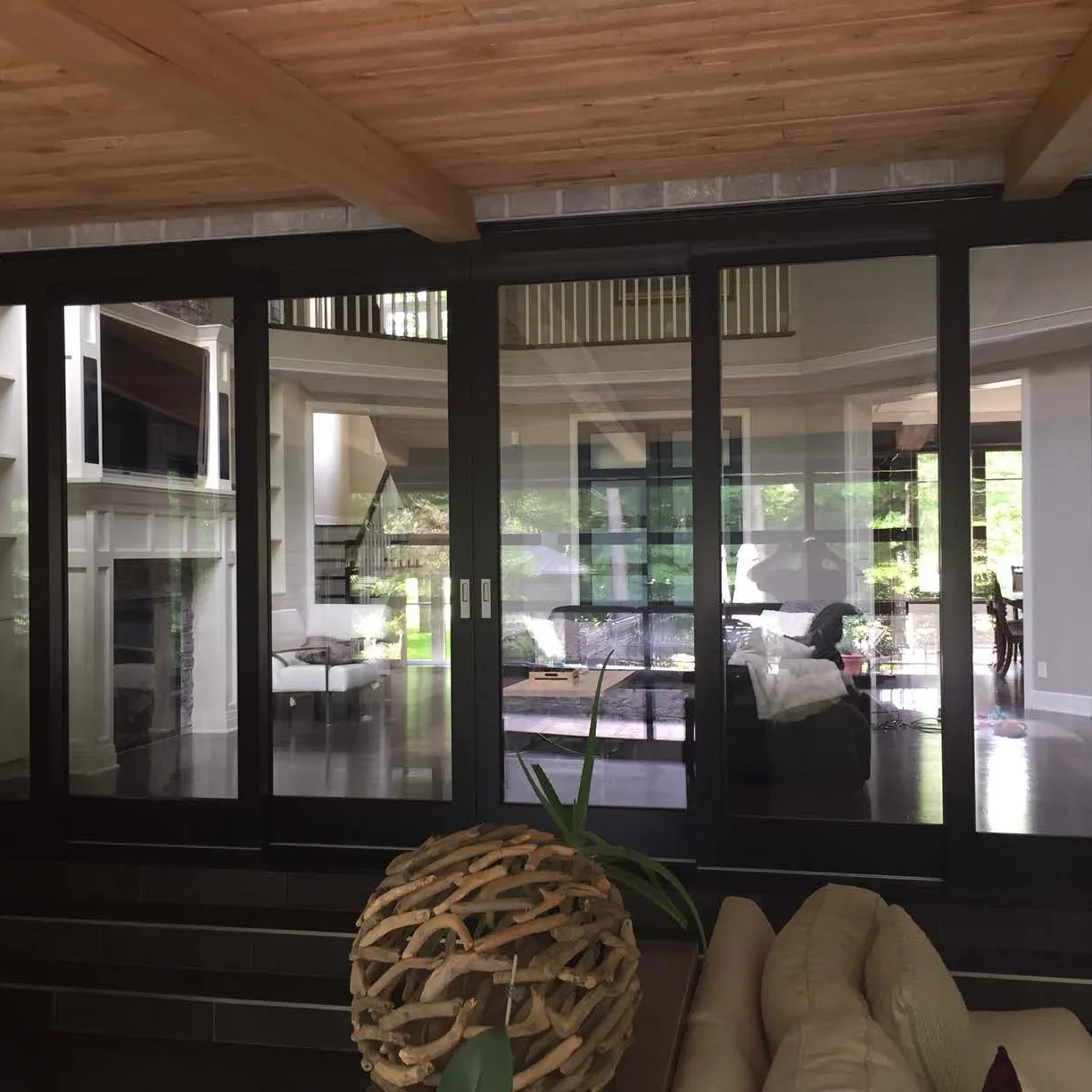 Levante coullisante entete