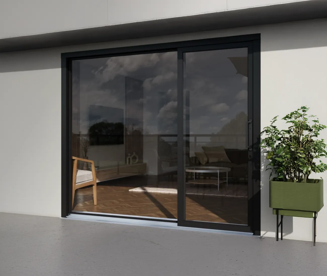 Porte Asymetrique Ext HQ grande taille