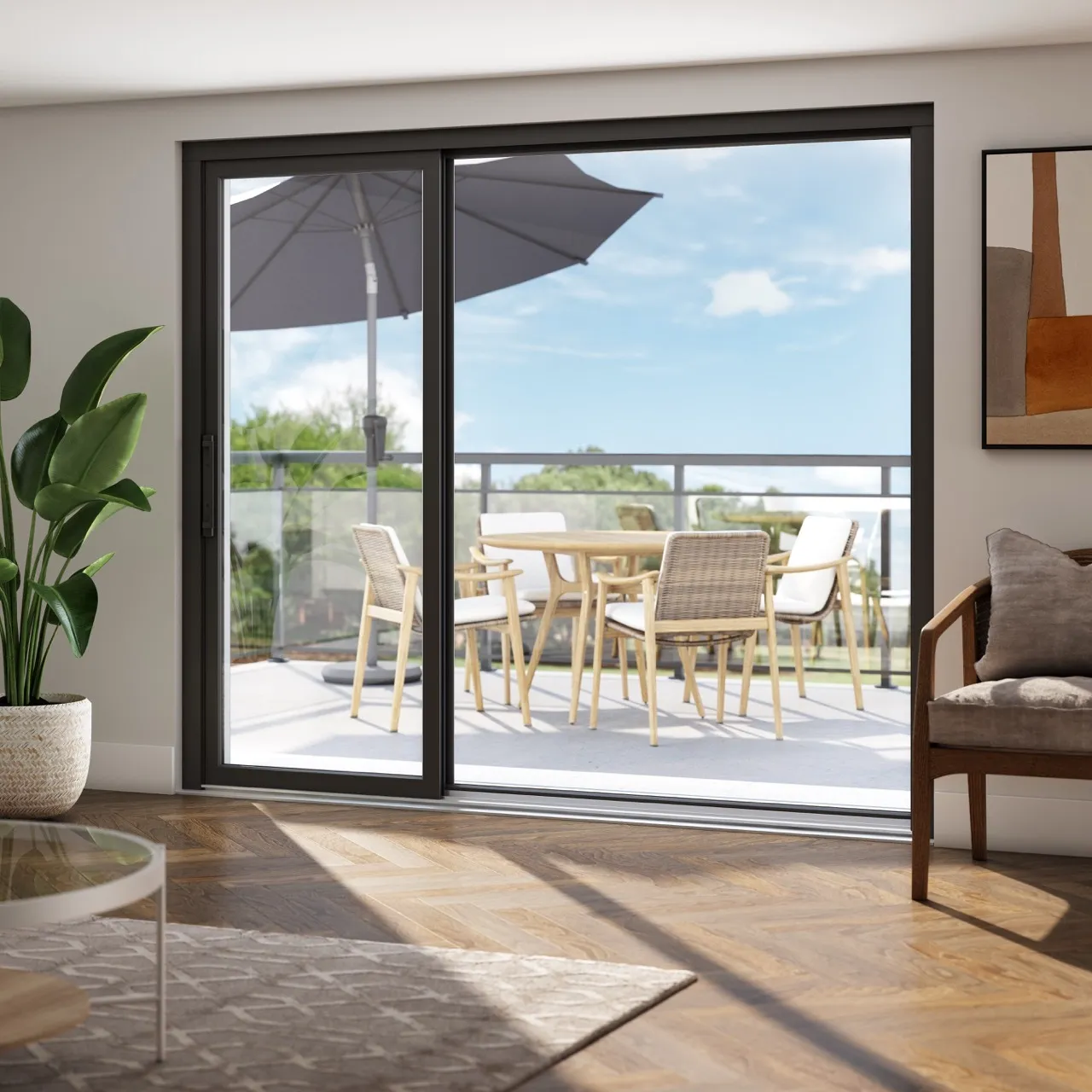 Porte Asymetrique Int HQ grande taille