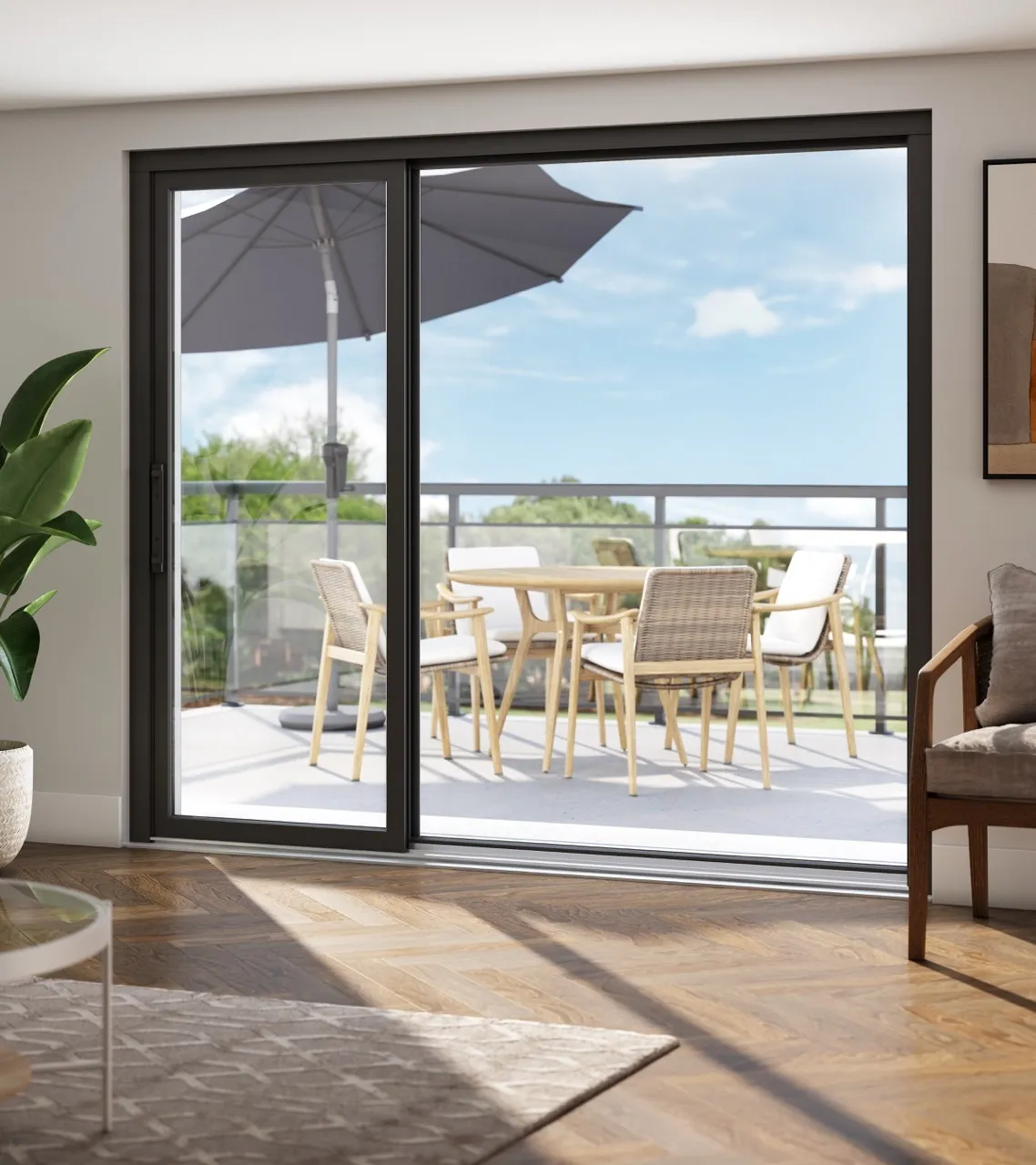 Porte Asymetrique Int HQ grande taille