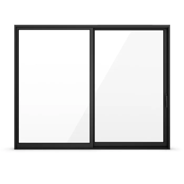 Patio loft black front view